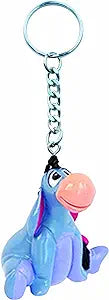 PVC Figural Key Ring - Disney Winnie The Pooh - Eeyore