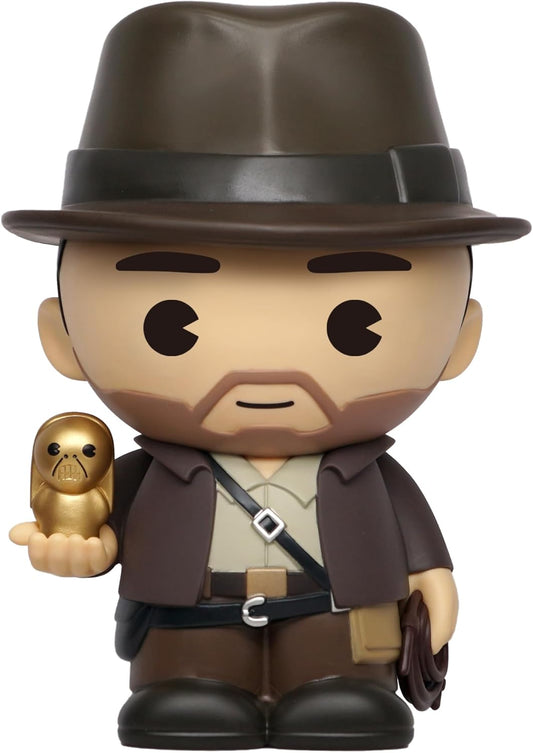 Indiana Jones with Golden Idol - Figural PVC Bust Bank