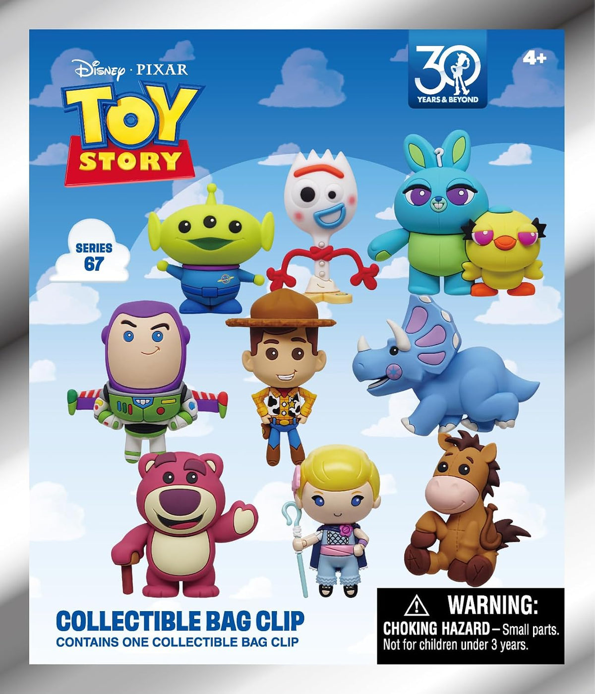3D Mystery Pack - Disney Toy Story 3D Series 67 Blind Bag