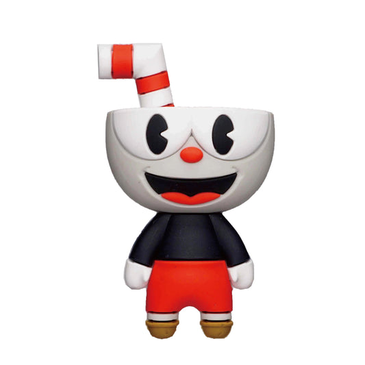 3D Foam Magnet - Cuphead 3D Foam Magnet
