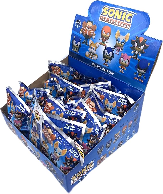 3D Mystery Pack - Sonic the Hedgehog Series 1