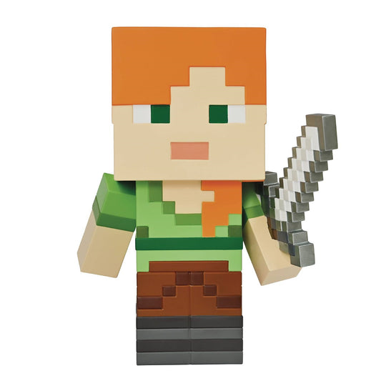 Minecraft Creeper - Alex - Figural PVC Bust Bank