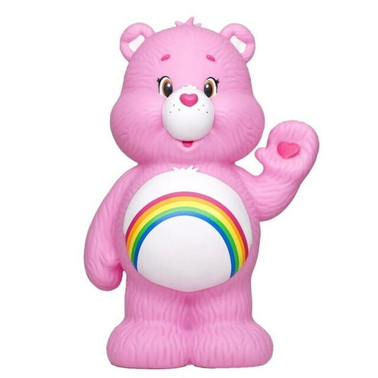 Care Bears - Pink Cheer Bear - Figural PVC Bust Bank