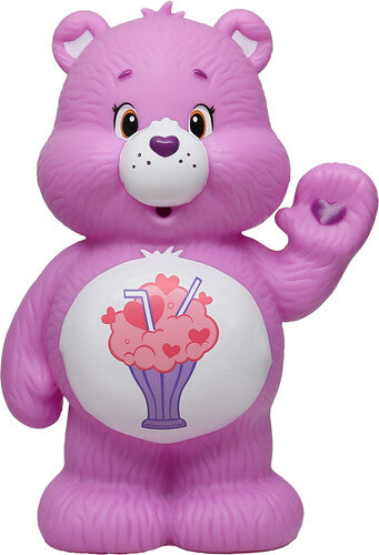 Care Bears - Pink Share Bear - Figural PVC Bust Bank
