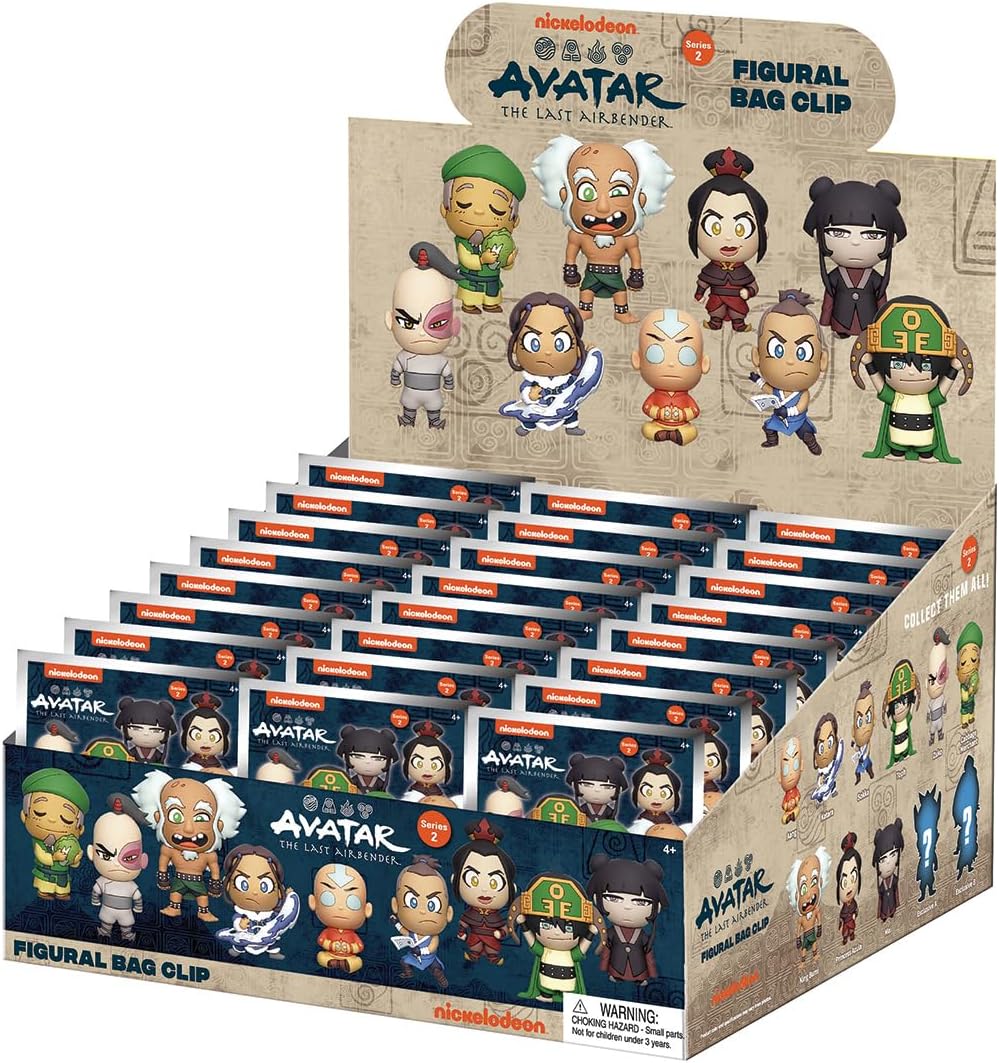 3D Mystery Pack - Avatar: The Last Airbender Series 2