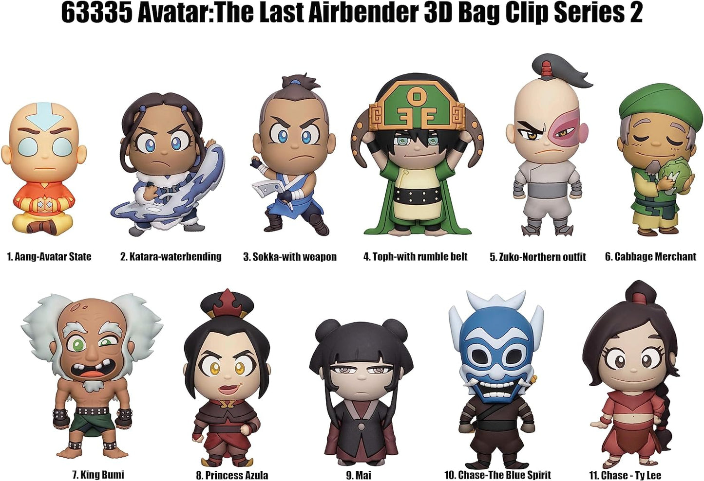 3D Mystery Pack - Avatar: The Last Airbender Series 2
