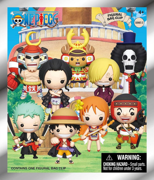 3D Mystery Pack - One Piece Series 2