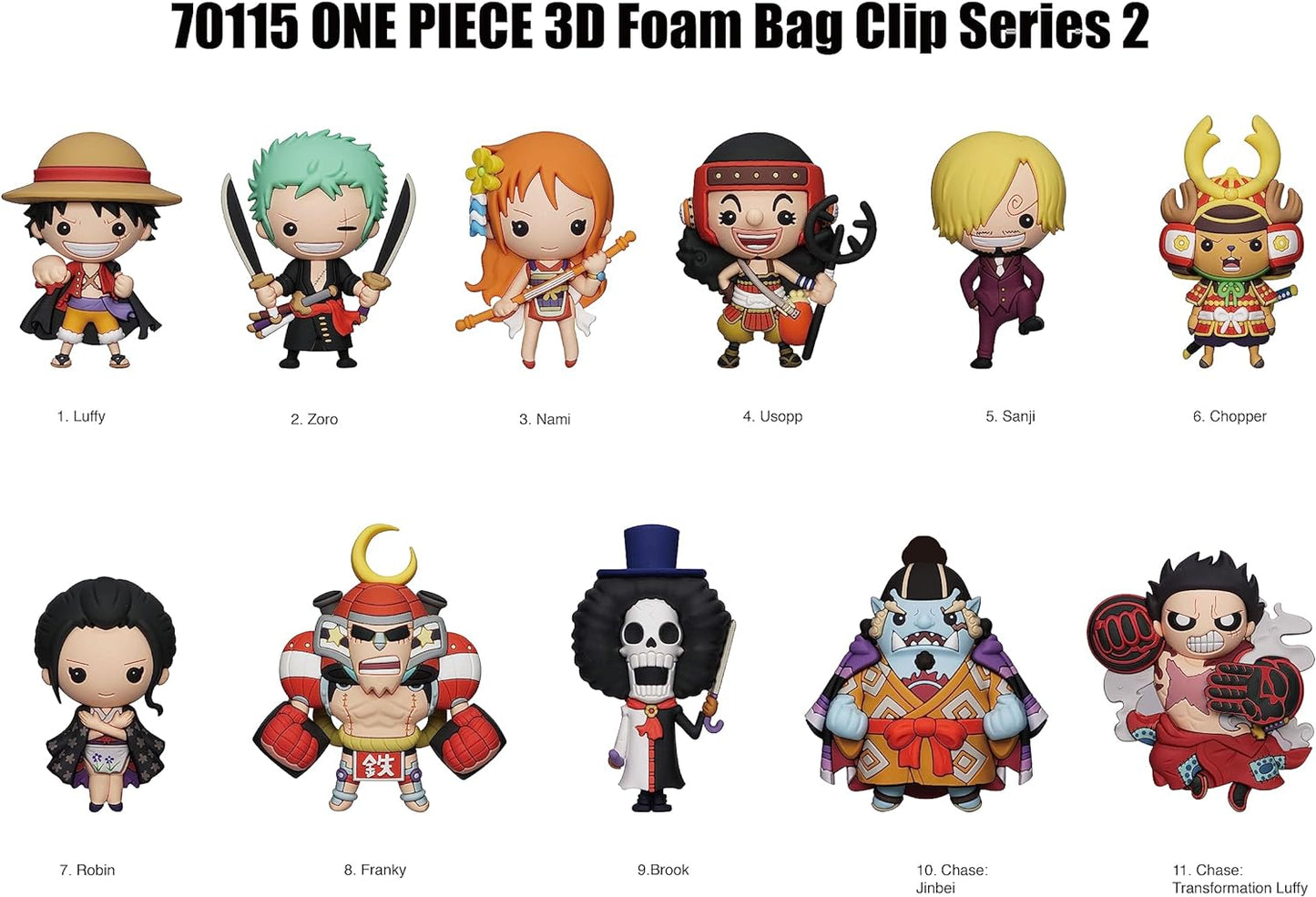 3D Mystery Pack - One Piece Series 2