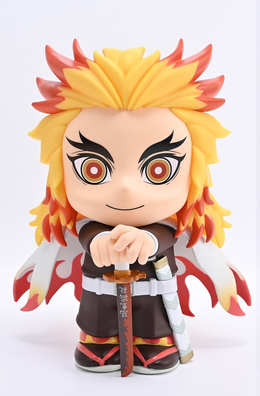 Demon Slayer - Kyojuro Rengoku with Sword - Figural PVC Bust Bank