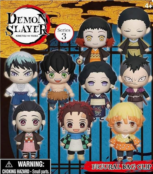 3D Mystery Pack - Demon Slayer Series 3