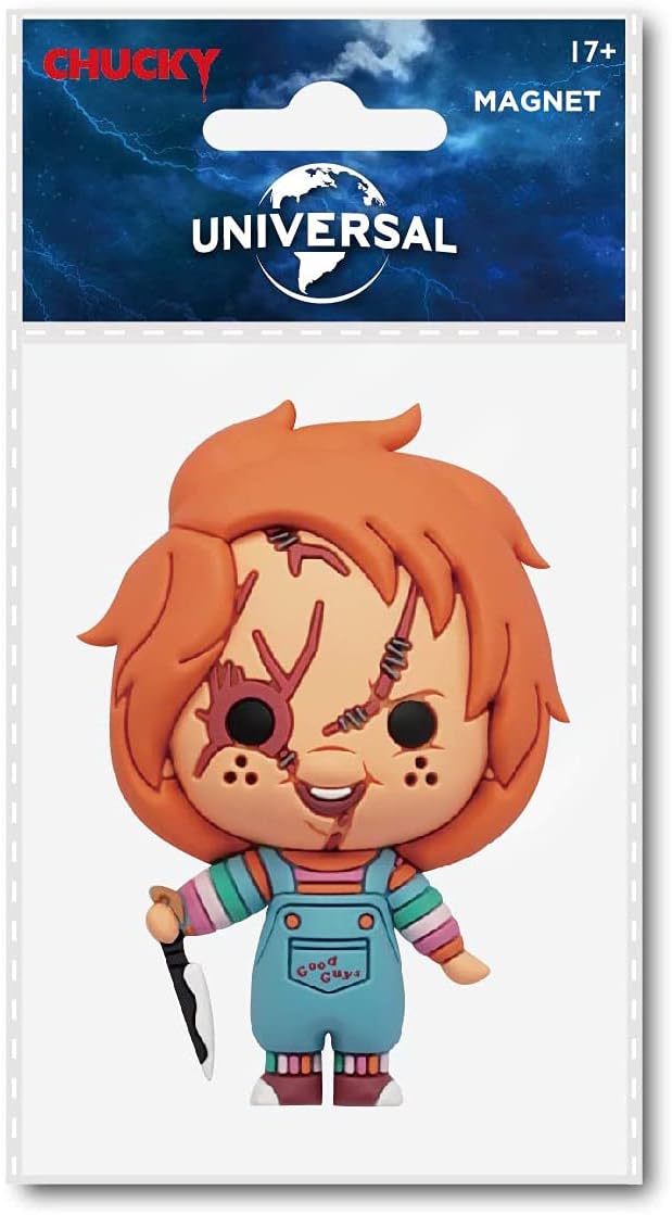 3D Foam Magnet - Universal Chucky