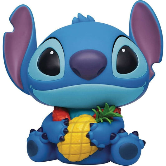 Disney Lilo & Stitch - Stitch w/ Pineapple - Figural PVC Bust Bank