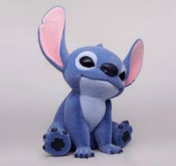 Disney Lilo & Stitch - Stitch The Movie w/Special Flocking - Figural PVC Bust Bank