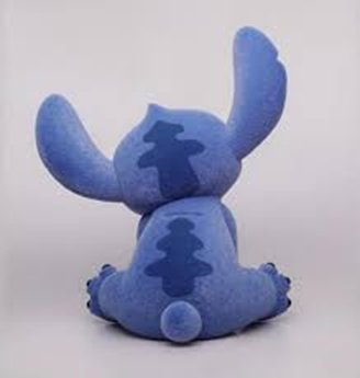 Disney Lilo & Stitch - Stitch The Movie w/Special Flocking - Figural PVC Bust Bank