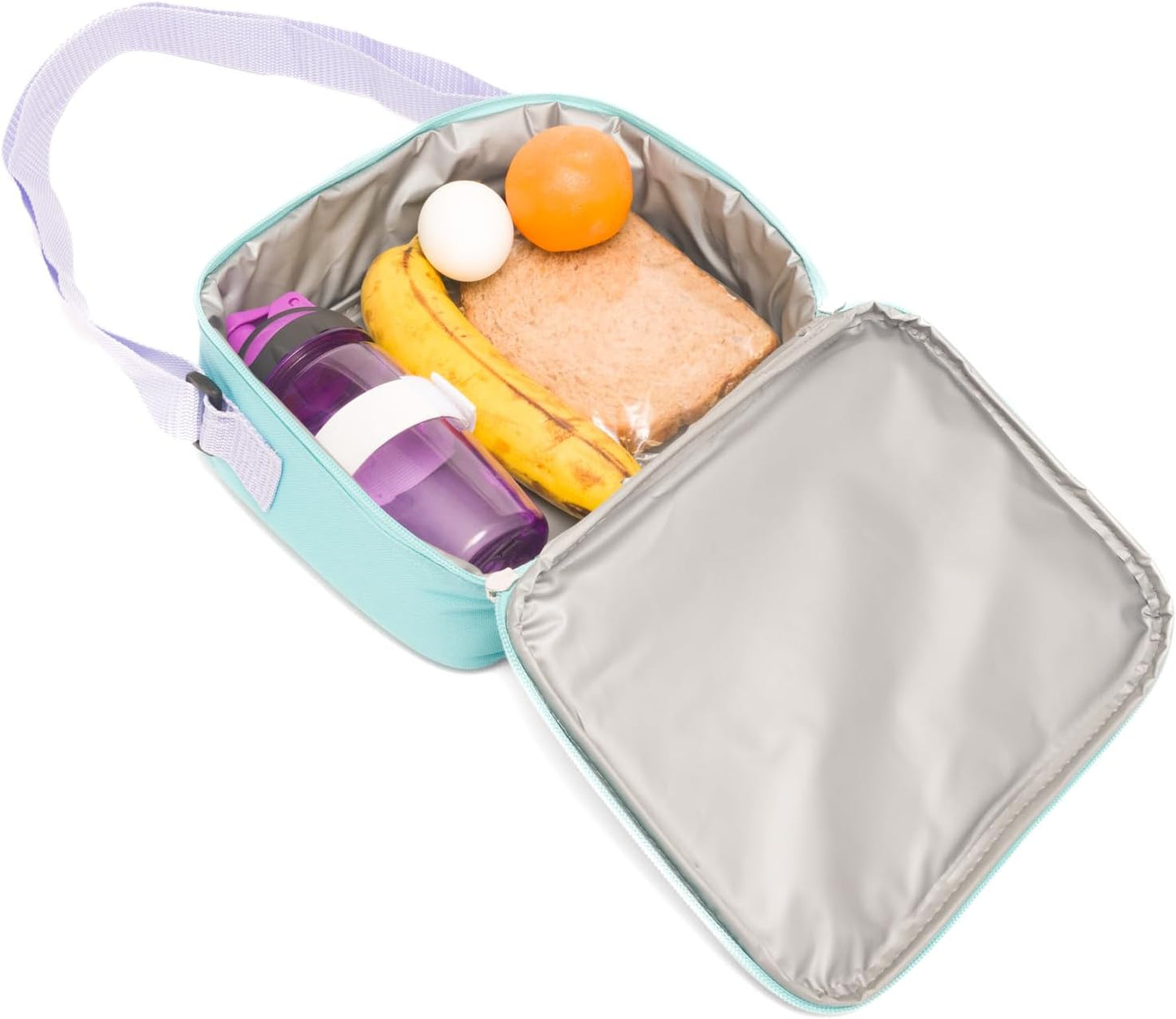 Disney - The Little Mermaid - Ariel Insulated Lunch Box with Adjustable Shoulder Straps