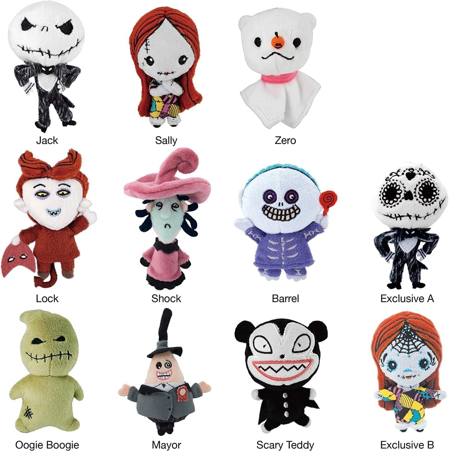 3D Mystery Pack - Nightmare Before Christmas
