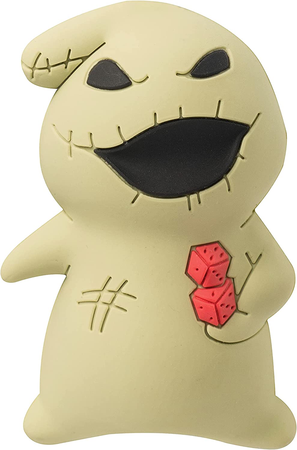 3D Foam Magnet - Nightmare Before Christmas Oogie Boogie