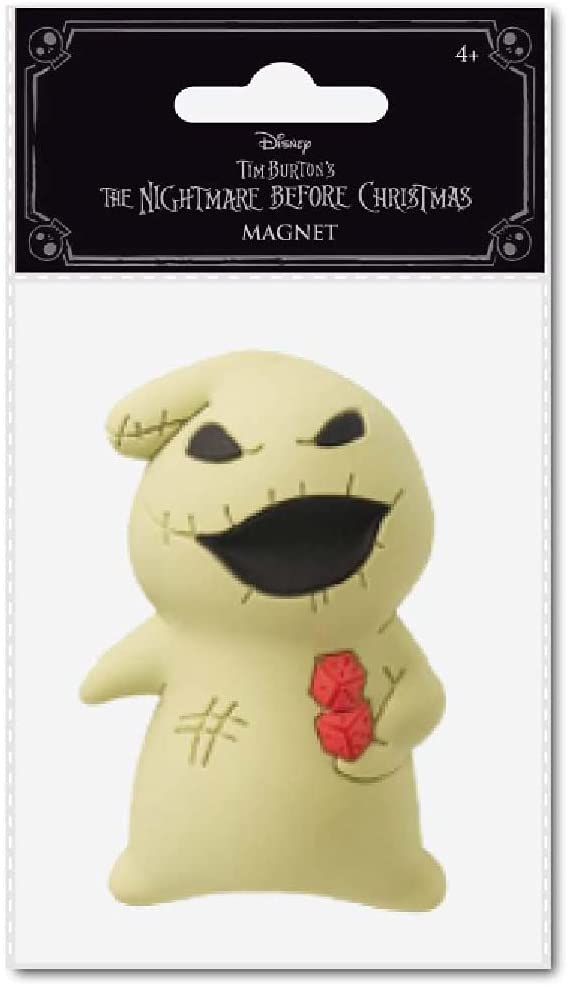 3D Foam Magnet - Nightmare Before Christmas Oogie Boogie