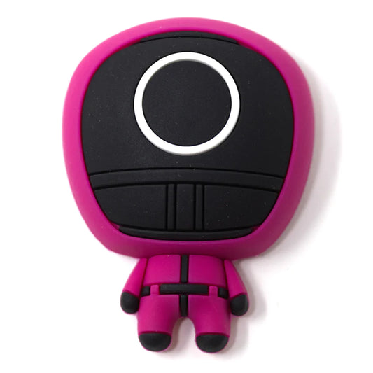 3D Foam Magnet - Squid Game - Masked Guard