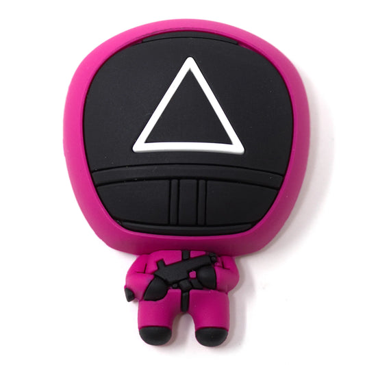 3D Foam Magnet - Squid Game - Masked Soldier