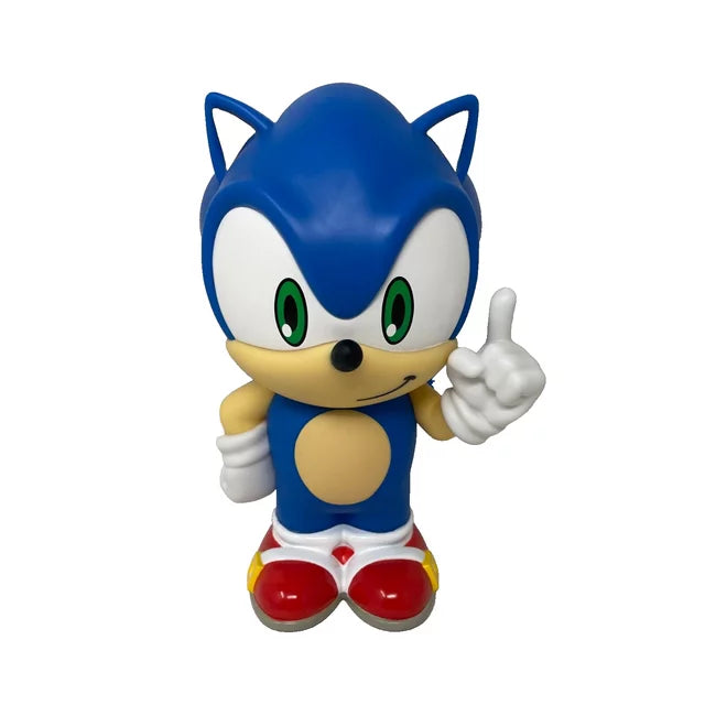 Sonic The Hedgehog 12 Inch Plush Clip On Coin Bag : Target