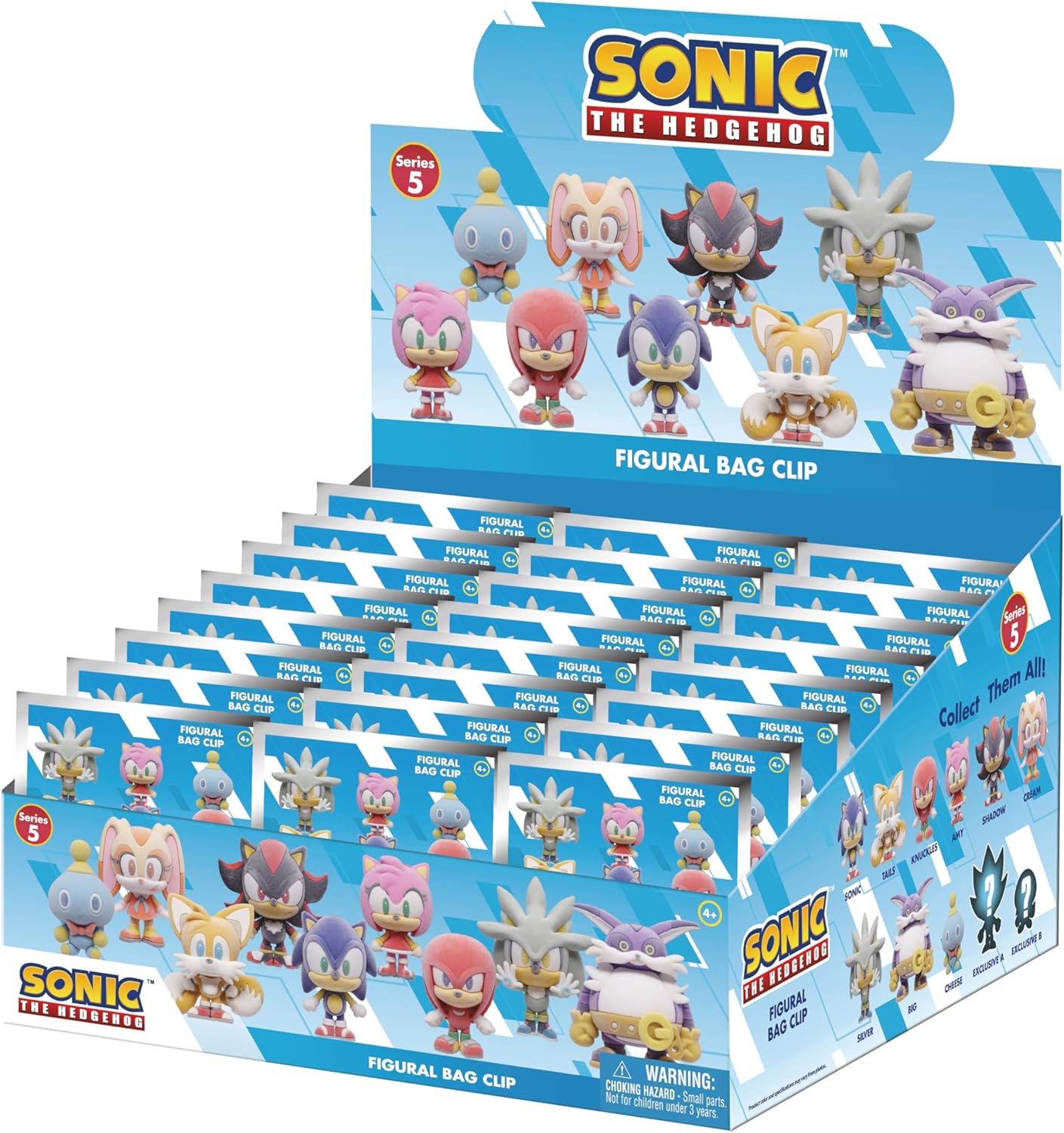3D Mystery Pack - Sonic the Hedgehog Series 5