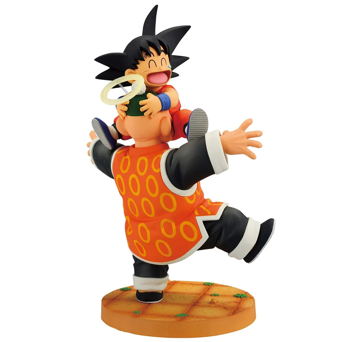 Dragon Ball - Son Goku & Grandpa Son Gohan Dragon History II Revible Moment Collectible Vinyl Figure