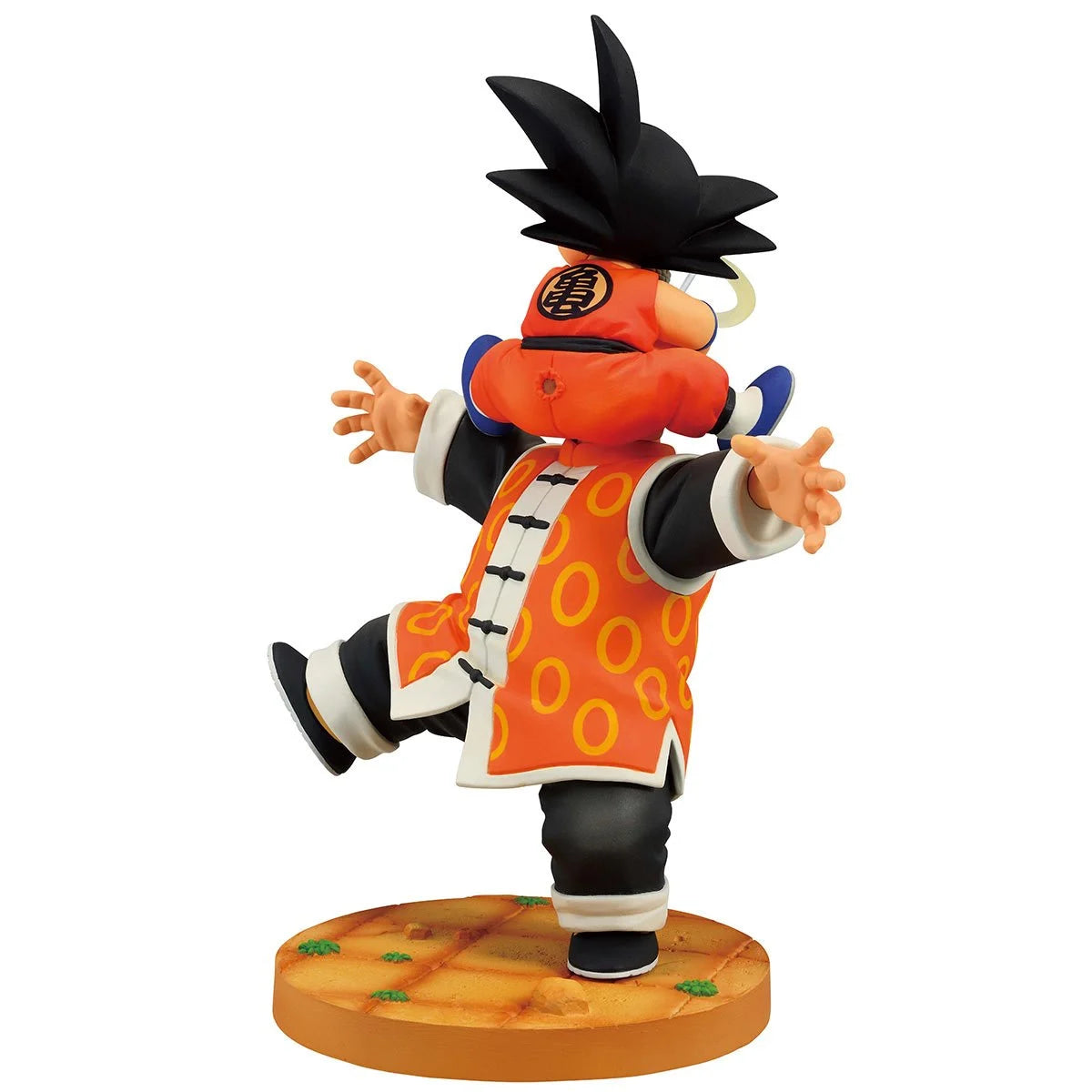 Dragon Ball - Son Goku & Grandpa Son Gohan Dragon History II Revible Moment Collectible Vinyl Figure