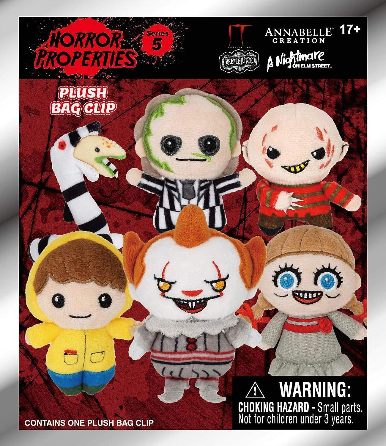 3D Mystery Pack - Horror Properties