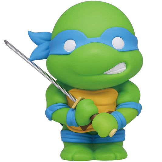 Teenage Mutant Ninja Turtles Leonardo - Figural PVC Bust Bank