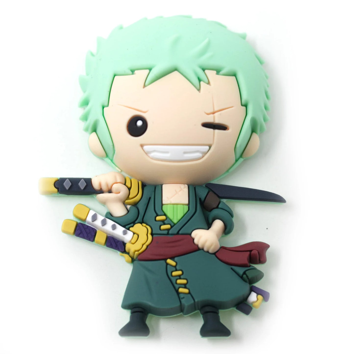 3D Foam Magnet - One Piece, Roronoa Zoro