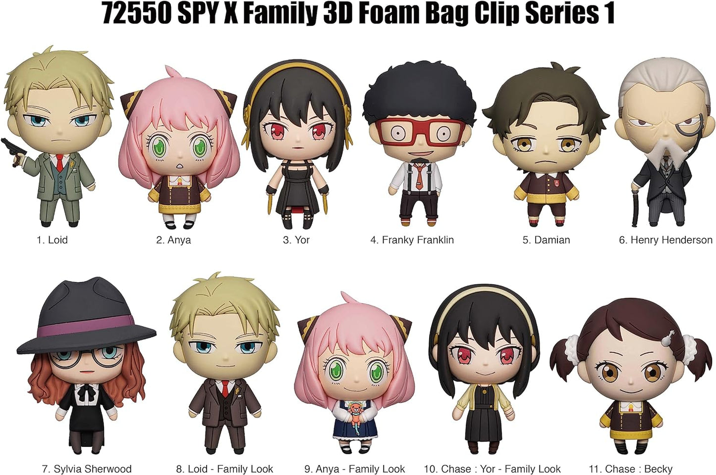 3D Mystery Pack - Spy x Family Series 1