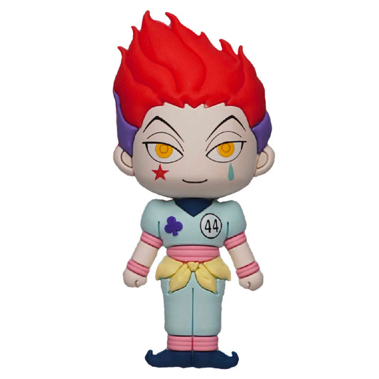 3D Foam Magnet - Hunter x Hunter Hisoka Morow