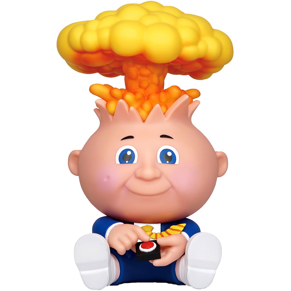 Garbage Pail Kids Adam Bomb - Figural PVC Bust Bank