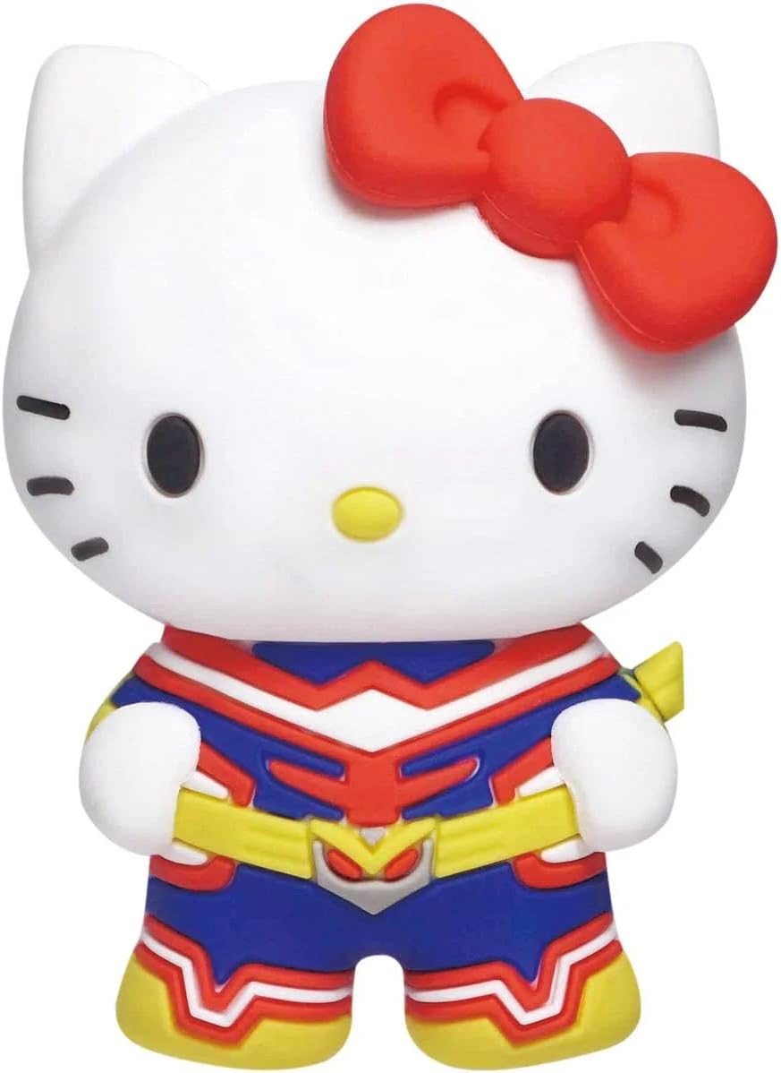 3D Foam Magnet - My Hero Academia Hello Kitty and Friends