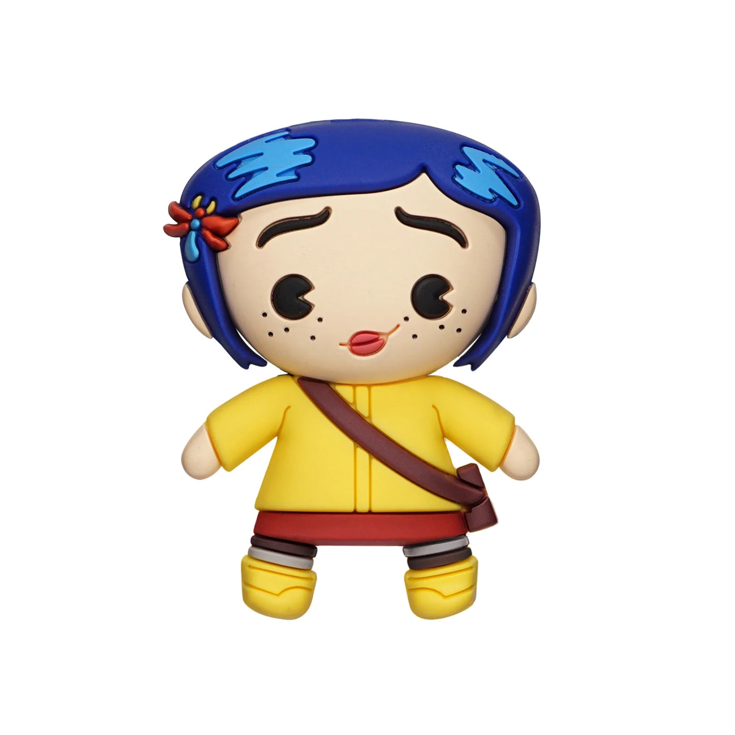 3D Foam Magnet - Laika Coraline