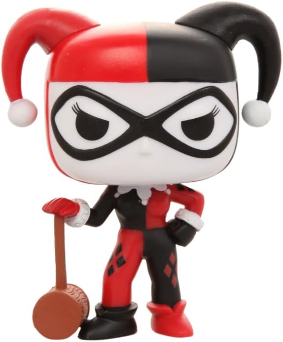 Funko POP! : Heroes: Harley Quinn With Mallet Collectible Vinyl Figure