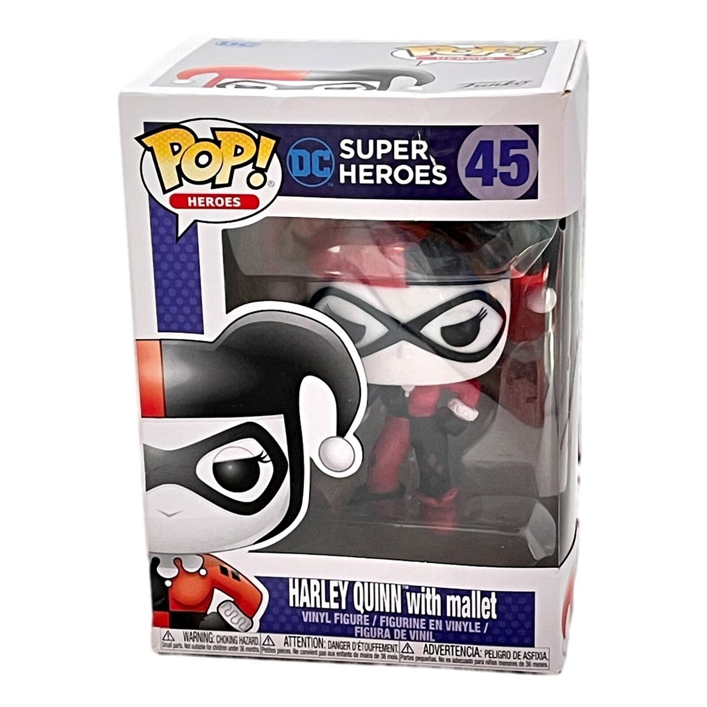 Funko POP! : Heroes: Harley Quinn With Mallet Collectible Vinyl Figure