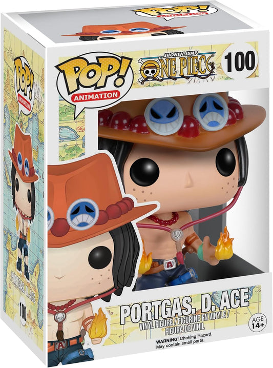 Funko POP! : One Piece - Portgas D. Ace #100 Collectible Vinyl Figure
