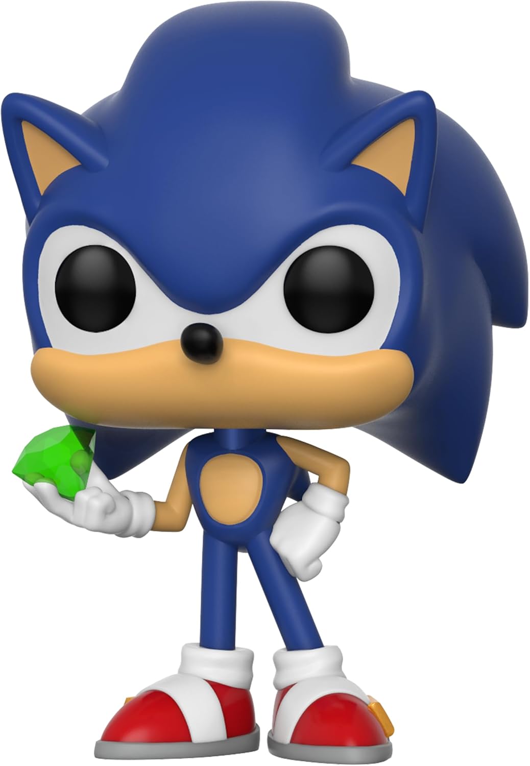Funko POP! : Sonic the Hedgehog - Sonic with Emerald #284 Collectible Vinyl Figure