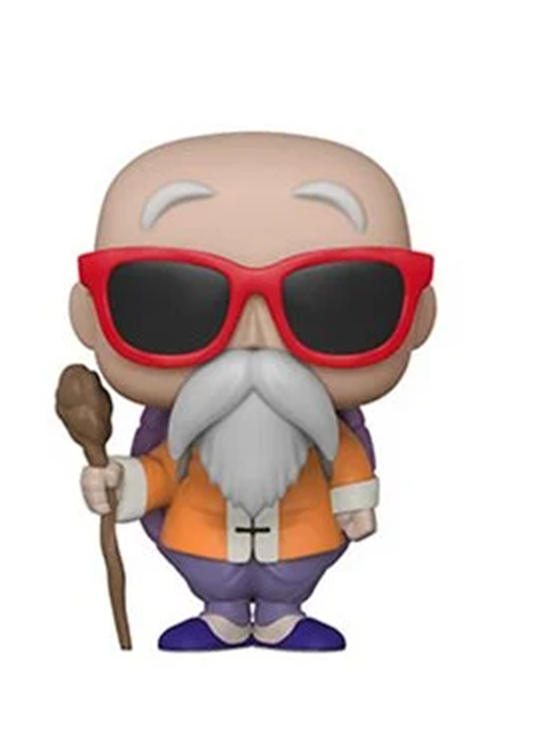 Funko Pop! Dragon Ball Z - Master Roshi with Staff Collectible Vinyl Figure