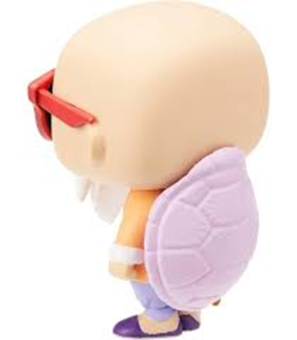 Funko Pop! Dragon Ball Z - Master Roshi with Staff Collectible Vinyl Figure