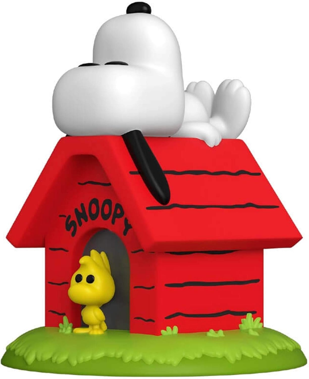 Funko POP! : Funko Pop! Deluxe: Peanuts - Snoopy on Doghouse Collectible Vinyl Figure