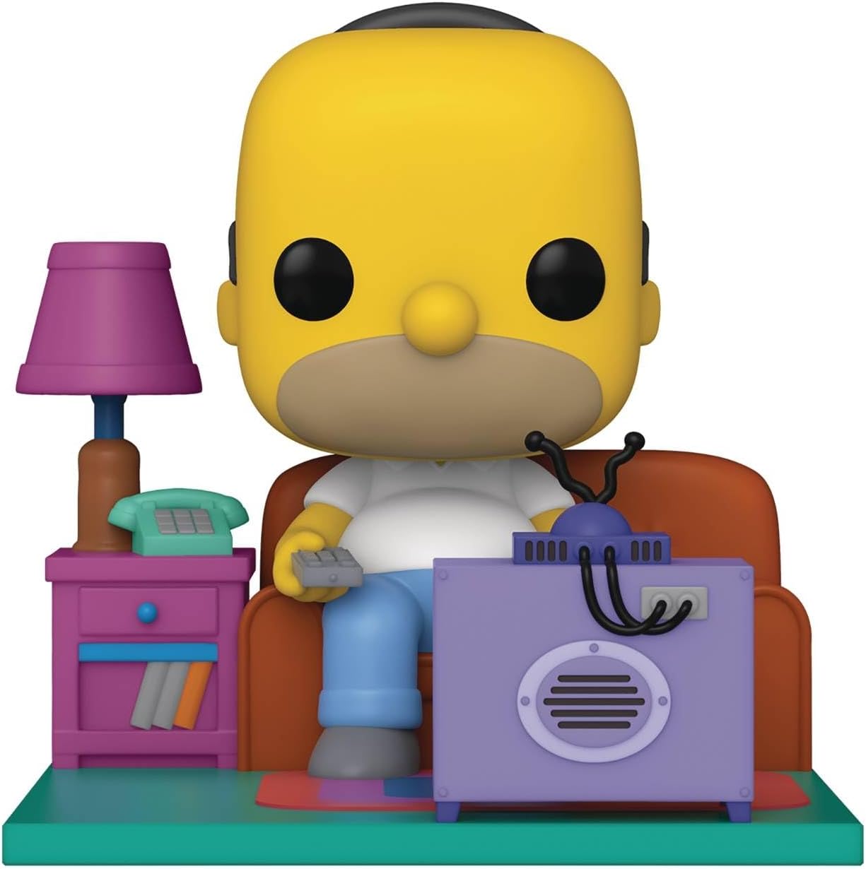 Funko POP! : Animation: Simpsons - Couch Homer #909 Collectible Vinyl Figure
