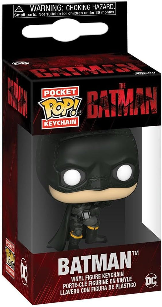 Funko Pocket Pop! The Batman - Batman Collectible Keychain