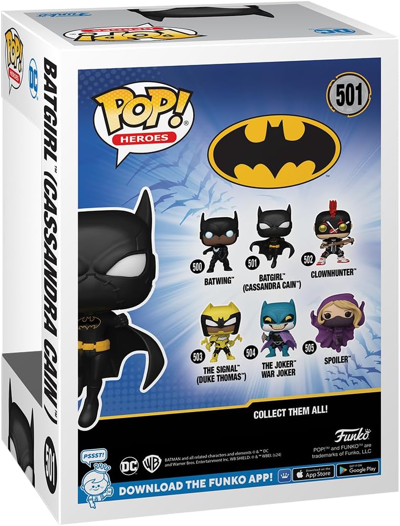 Funko POP! : The Batman - Heroes: War Zone - Batgirl (Cassandra Cain) Collectible Vinyl Figure