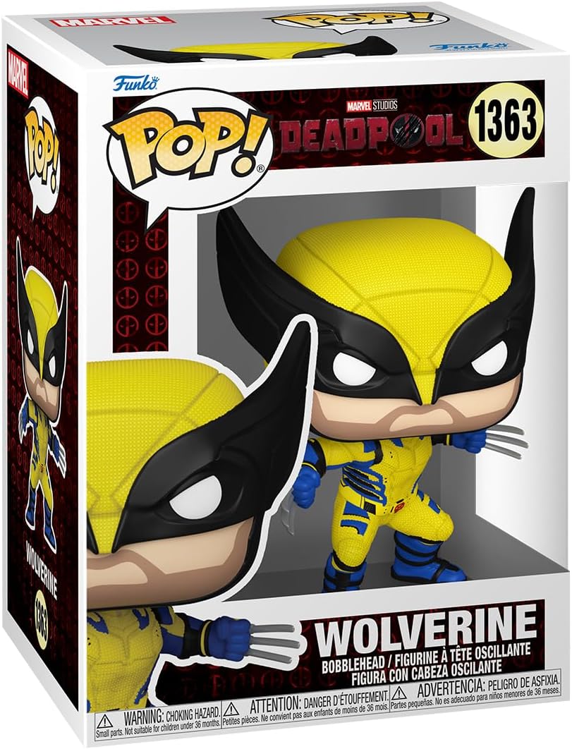 Funko POP! : Deadpool & Wolverine; Wolverine Collectible Vinyl Figure