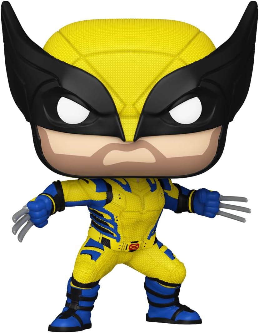 Funko POP! : Deadpool & Wolverine; Wolverine Collectible Vinyl Figure