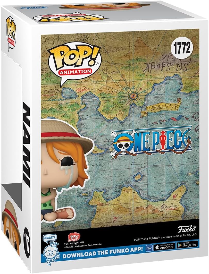 Funko POP! : One Piece - Nami #1772 Collectible Vinyl Figure