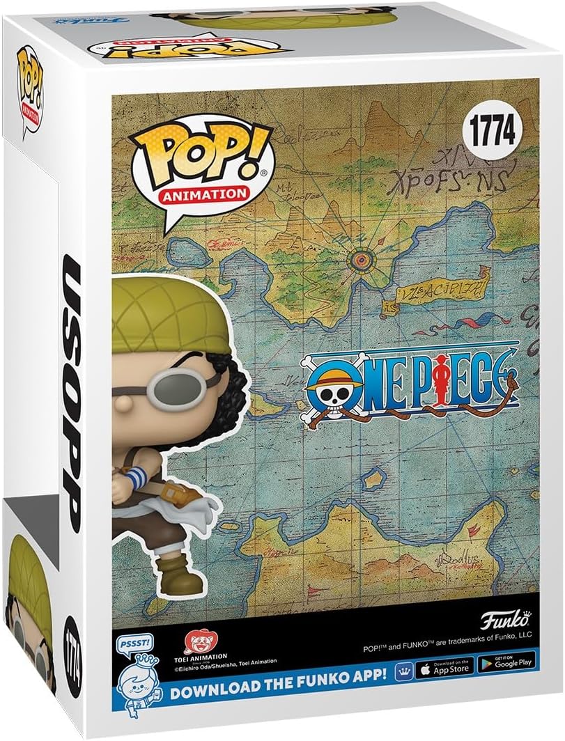 Funko POP! : One Piece - Usopp #1774 Collectible Vinyl Figure